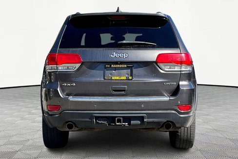 Used 2014 Jeep Grand Cherokee Limited w/ Luxury Group II image 4