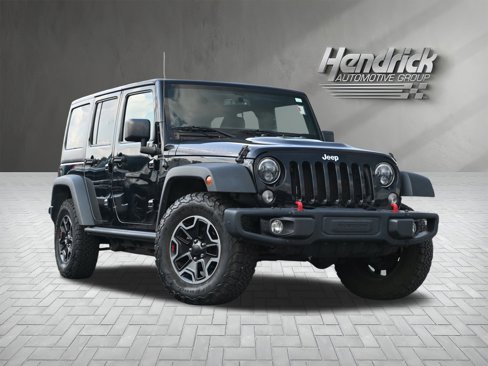 Used 2016 Jeep Wrangler Unlimited Rubicon image 2