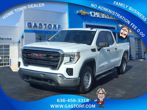 Used 2021 GMC Sierra 1500 4x4 Double Cab w/ Sierra Value Package image 1