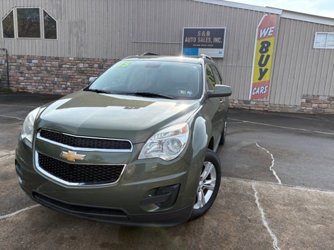 Used 2015 Chevrolet Equinox LT w/ Driver Convenience Package image 2