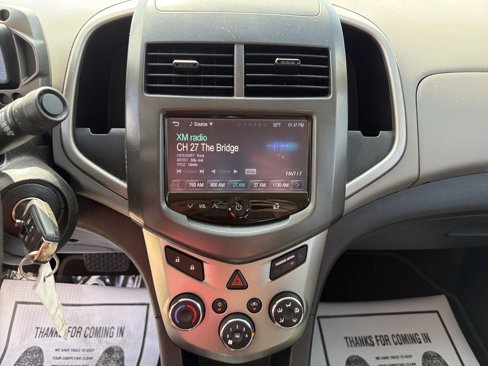 Used 2014 Chevrolet Sonic LT w/ Wheels and Fog Lamp Package image 17