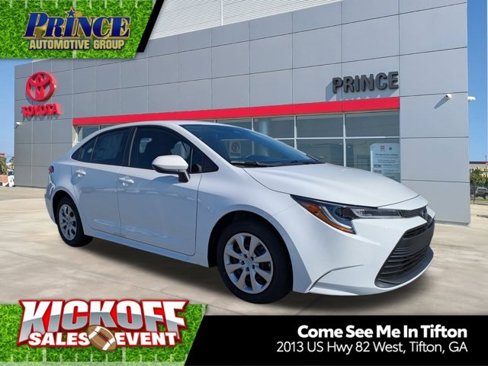 New 2025 Toyota Corolla LE image 1