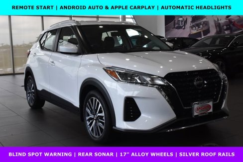 Used 2021 Nissan Kicks SV image 5