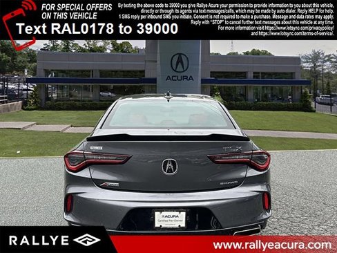 Used 2022 Acura TLX SH-AWD w/ A-SPEC Pkg image 4