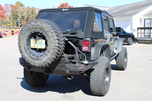 Used 2013 Jeep Wrangler Unlimited Sport w/ Connectivity Group image 7
