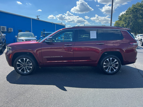 Certified 2022 Jeep Grand Cherokee L Overland w/ Luxury Tech Group IV image 15