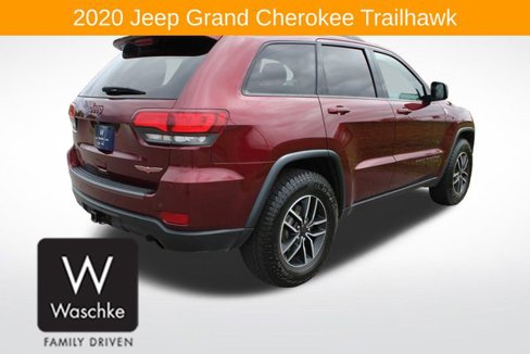 Used 2020 Jeep Grand Cherokee Trailhawk w/ Trailhawk Luxury Group image 8