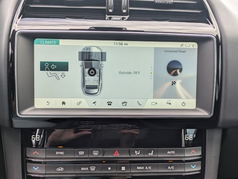 Used 2020 Jaguar F-PACE Premium image 14