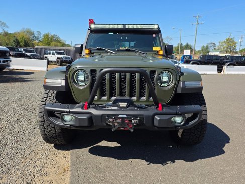 Used 2021 Jeep Gladiator Rubicon image 2