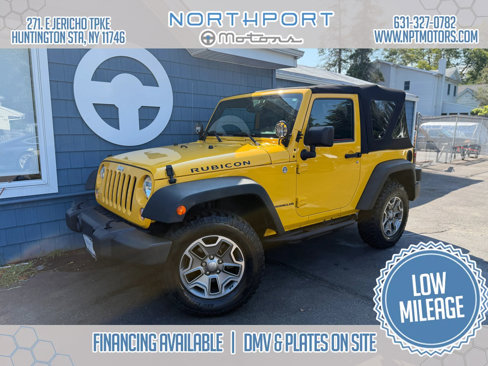 Used 2015 Jeep Wrangler Rubicon w/ Power Convenience Group image 1