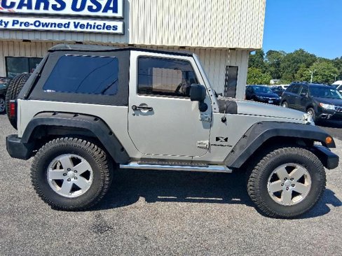 Used 2007 Jeep Wrangler X image 17