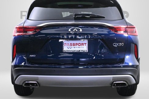 Certified 2022 INFINITI QX50 Luxe image 9