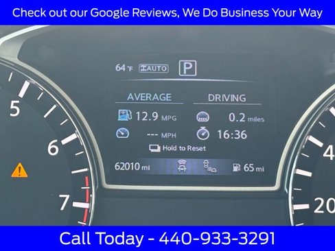 Used 2020 Nissan Pathfinder Platinum image 19
