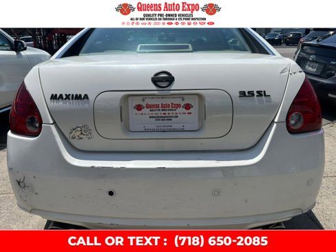 Used 2008 Nissan Maxima 3.5 SL w/ Navigation System Pkg image 5