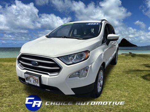 Used 2021 Ford EcoSport SE image 1