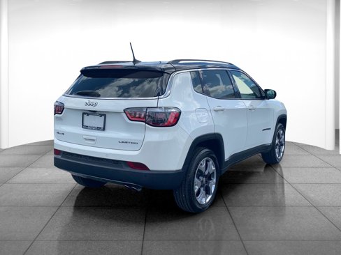 Used 2021 Jeep Compass Limited image 7