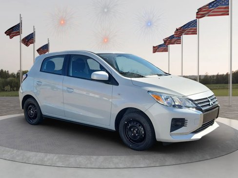 Used 2024 Mitsubishi Mirage ES image 8