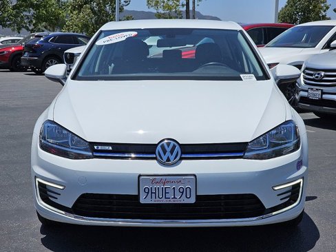 Used 2019 Volkswagen e-Golf SE w/ Driver Assistance Package image 20