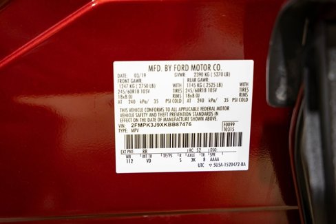 Used 2019 Ford Edge SEL w/ Equipment Group 201A image 40