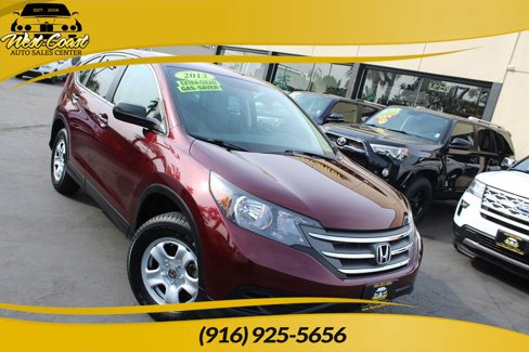 Used 2013 Honda CR-V LX image 1