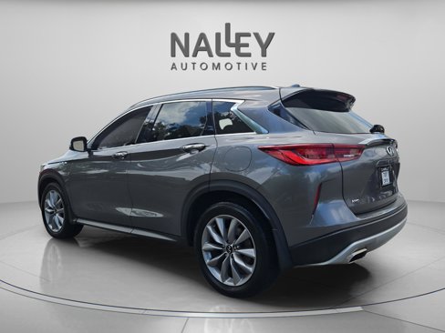 Certified 2022 INFINITI QX50 Luxe w/ Cargo Package image 3