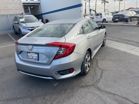 Used 2021 Honda Civic LX image 3