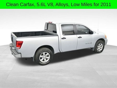 Used 2011 Nissan Titan S w/ S Popular Equipment Pkg image 52