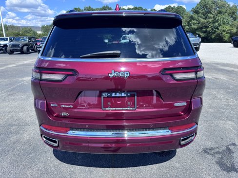 Certified 2021 Jeep Grand Cherokee L Overland image 6