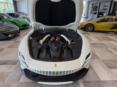 Used 2025 Ferrari Roma Spider image 41