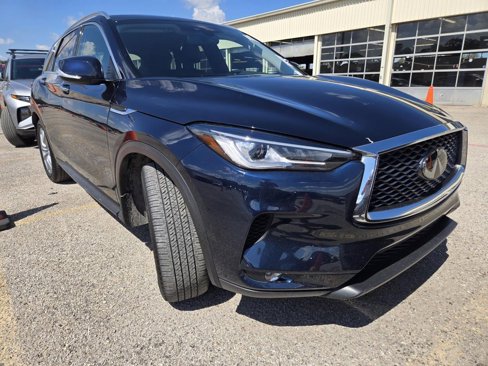 Used 2022 INFINITI QX50 Luxe image 4