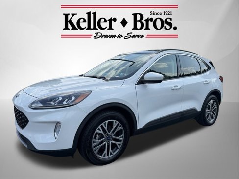 Used 2022 Ford Escape SEL image 3