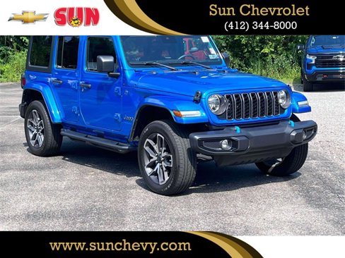 Used 2024 Jeep Wrangler Unlimited w/ Convenience Group image 1
