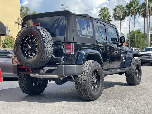 Used 2016 Jeep Wrangler Unlimited Sahara w/ Connectivity Group image 20