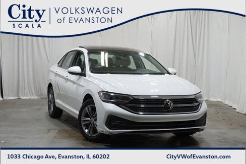 Certified 2024 Volkswagen Jetta SE w/ Panoramic Sunroof Package image 1