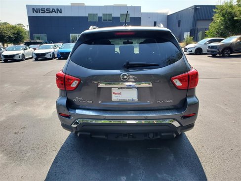 Used 2017 Nissan Pathfinder Platinum w/ Family Entertainment Package image 5