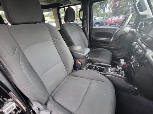 Used 2020 Jeep Wrangler Unlimited Sport S image 27