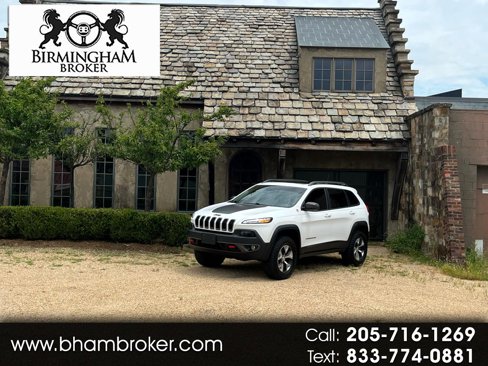 Used 2018 Jeep Cherokee Trailhawk w/ Quick Order Package 27L image 1