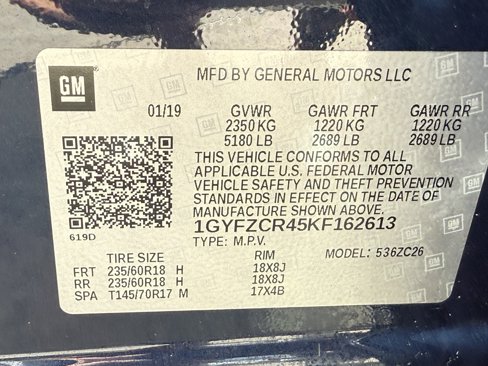 Used 2019 Cadillac XT4 Premium Luxury w/ Cold Weather Package image 37