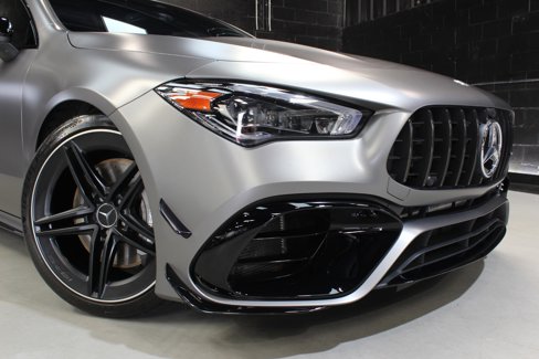 Used 2022 Mercedes-Benz CLA 45 AMG 4MATIC w/ AMG Aerodynamic Package image 10