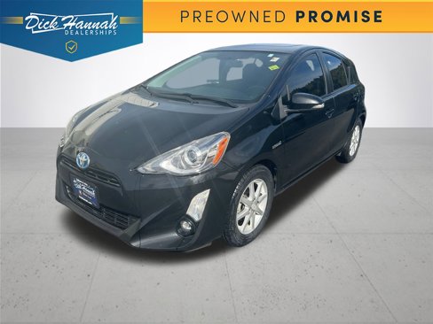 Used 2015 Toyota Prius C Four image 1