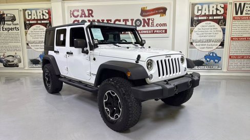 Used 2017 Jeep Wrangler Unlimited Sport w/ Max Tow Package image 2