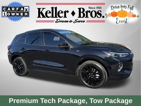Used 2023 Ford Escape ST-Line Elite w/ Premium Technology Package image 1