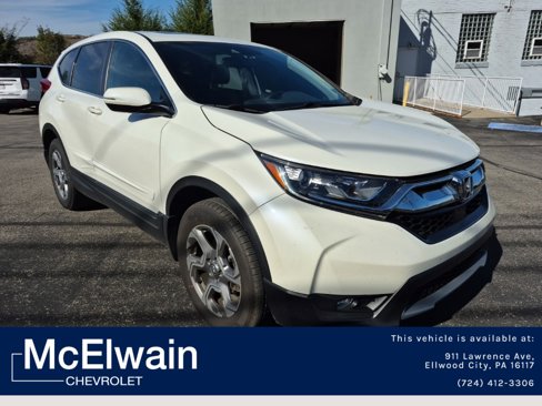 Used 2018 Honda CR-V EX-L image 1