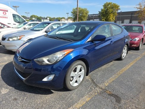 Used 2013 Hyundai Elantra GLS w/ Preferred Pkg image 1