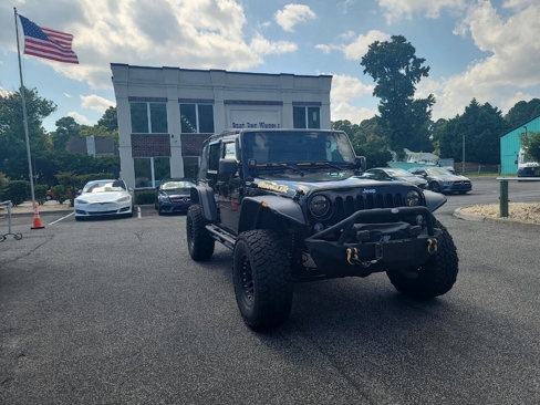 Used 2014 Jeep Wrangler Unlimited Sport w/ Quick Order Package 23S image 1