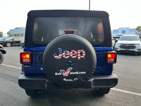 Used 2020 Jeep Wrangler Unlimited Sport S image 7