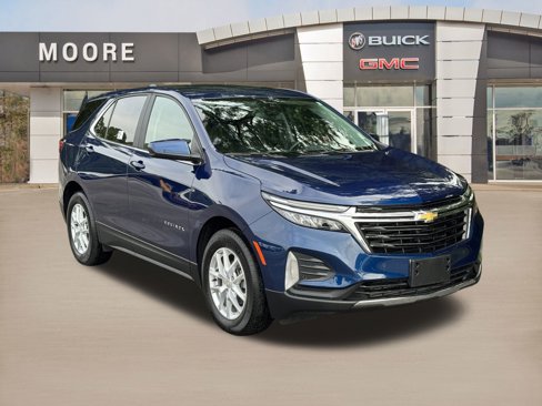 Used 2022 Chevrolet Equinox LT image 3