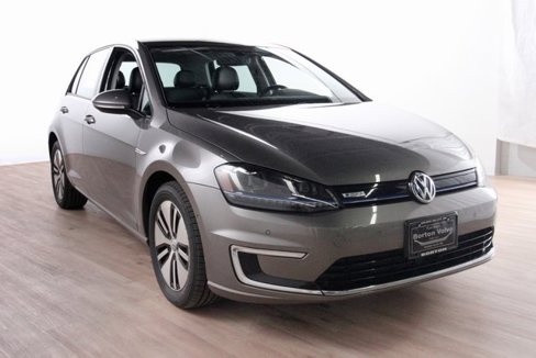 Used 2016 Volkswagen e-Golf SEL Premium w/ Driver Assistance Package image 3