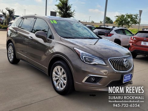 Used 2018 Buick Envision Essence image 16