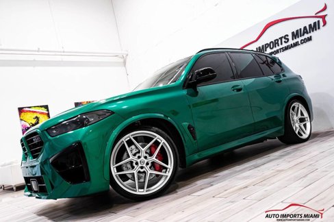 Used 2024 BMW X5 M Competition w/ Executive Package image 8